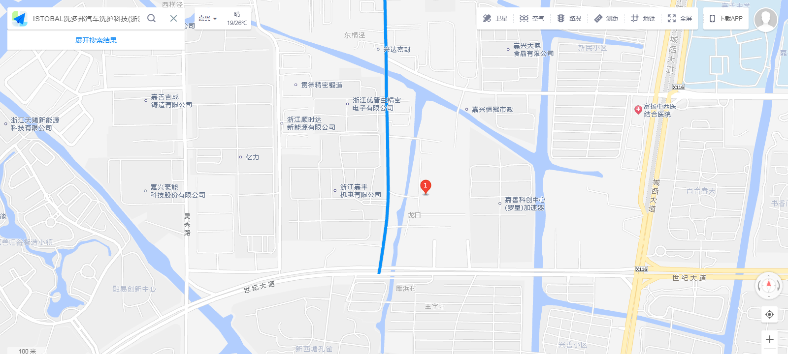 浙江省嘉兴市嘉善县罗星街道金秀路211号左侧ISTOBAL